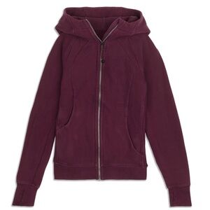 Lululemon Scuba Zip Up Jacket size 10